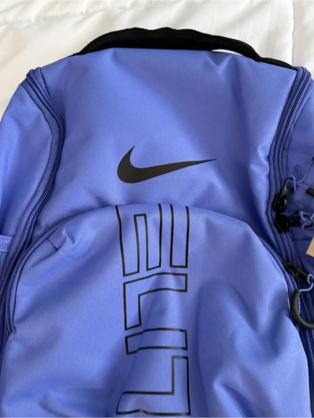 Nike Varsity Elite Sapphire Black Shoe Bag Model HM9970-570 Basketball